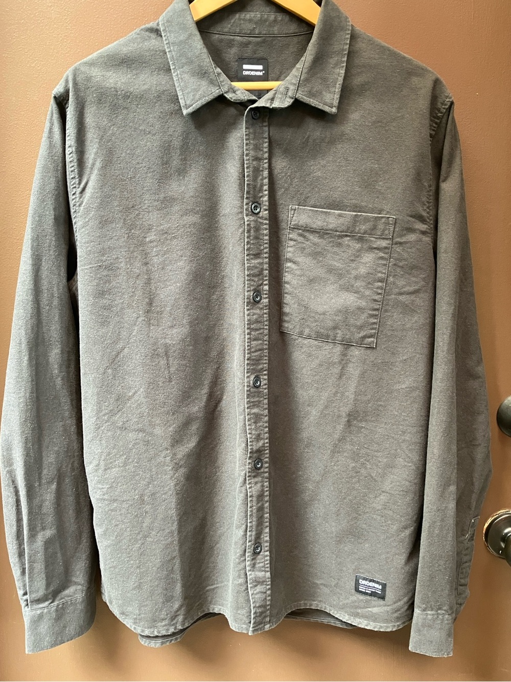 flannel long sleeve shirt